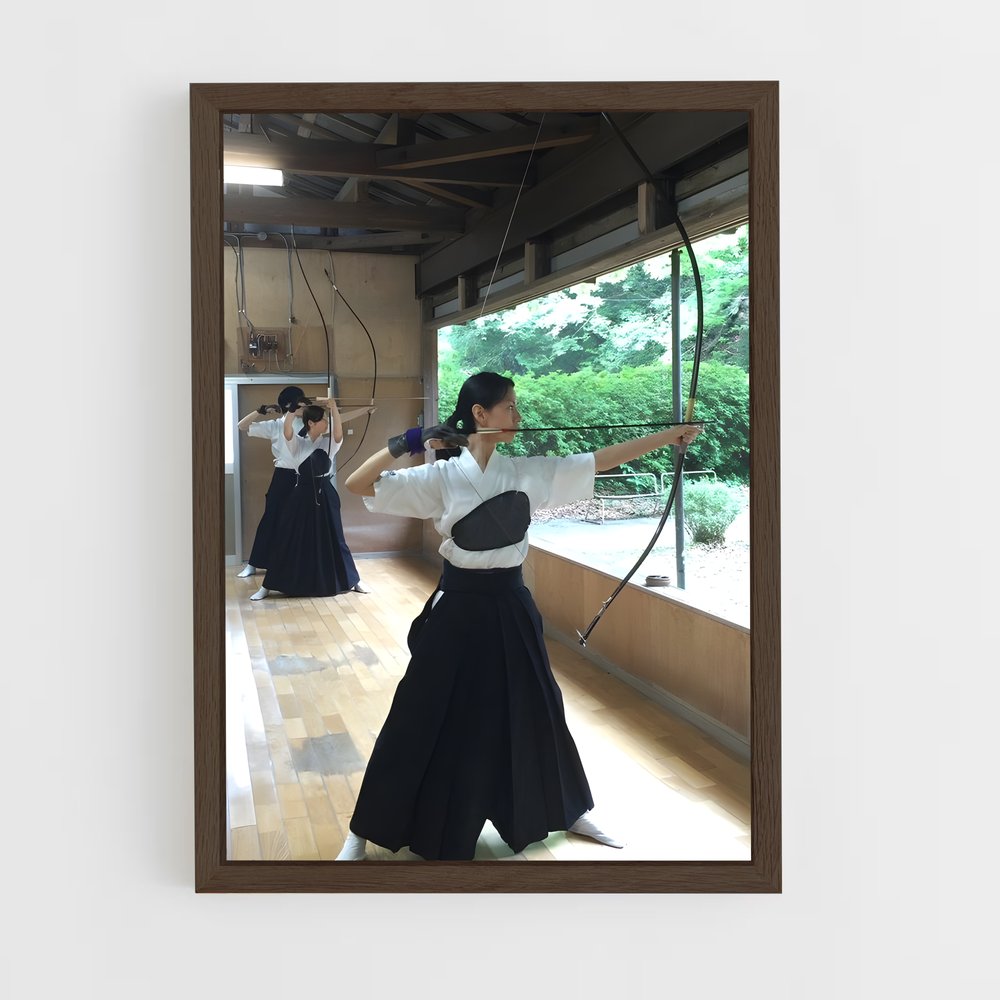 Poster L'Art du Kyudo – affiche Tir à l’arc (vue 5)